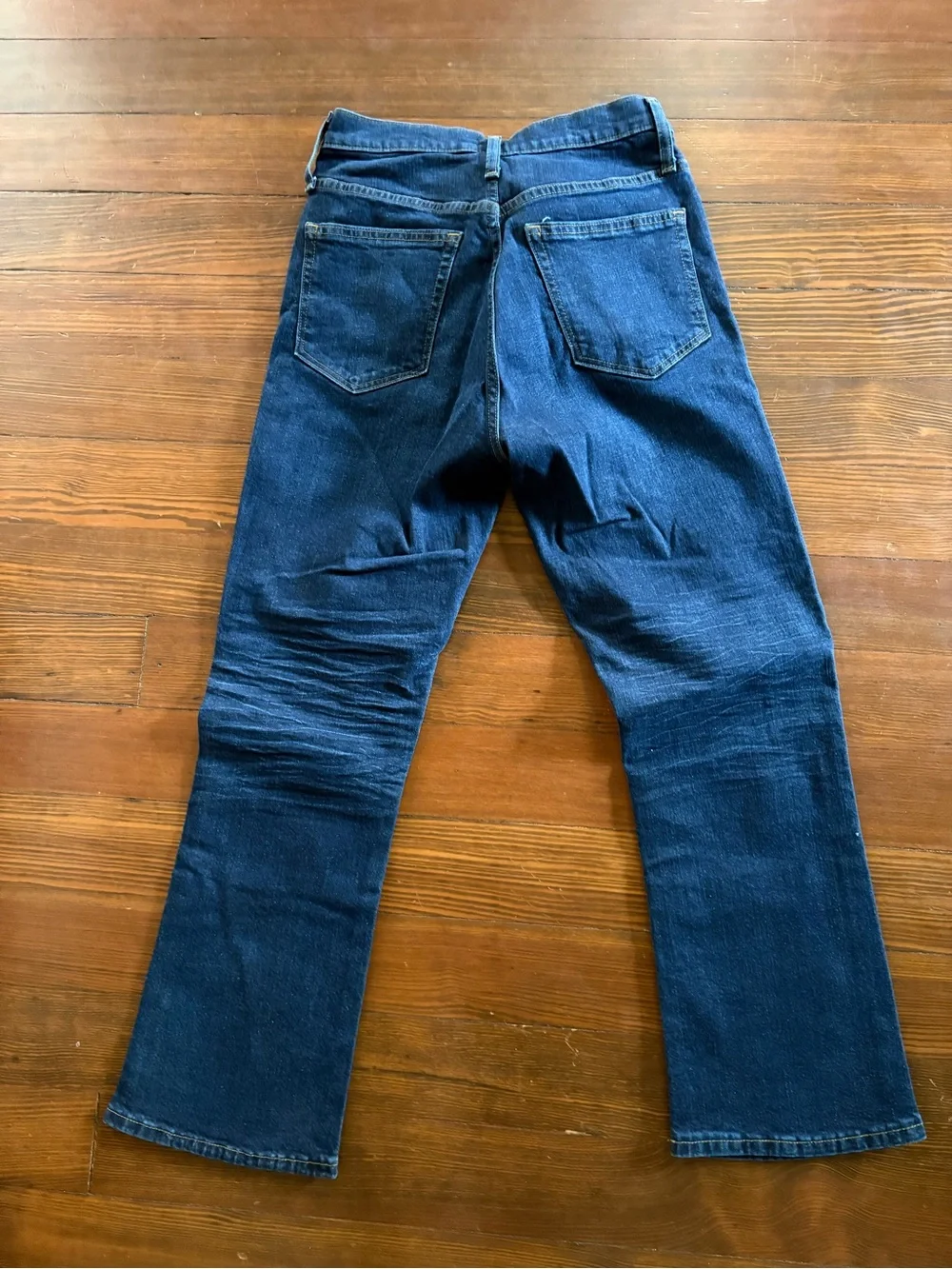 J. Crew High Rise Crop Flare